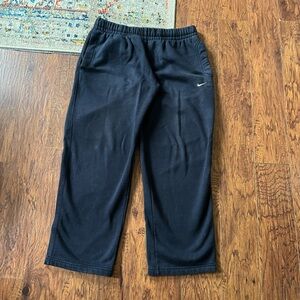 Vintage Y2K Nike Navy Blue Sweatpants Men’s Size Medium Athletic Gym